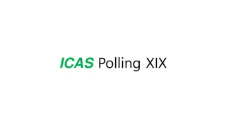 ICAS Polling XIX: Korean Peninsula Issues and US National Security Analysis