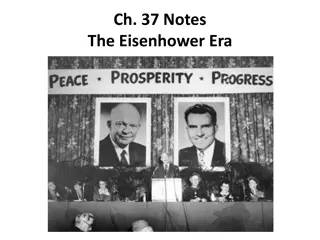 Insights into the Eisenhower Era and Dynamic Conservatism