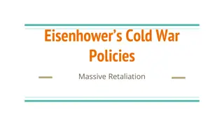 Eisenhower's Cold War Policies and Covert Operations