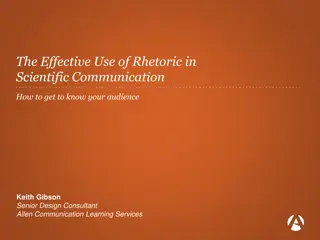 Mastering Rhetoric in Scientific Communication