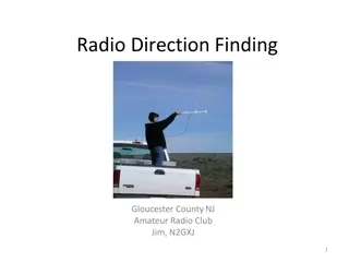 Fascinating World of Radio Direction Finding (RDF) Through History