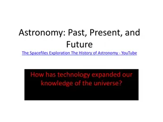 Evolution of Astronomy: From Ancient Civilizations to Modern Discoveries