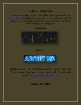 Goldchess –Online Chess, goldchess.com