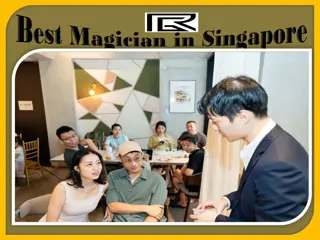 Best Magician in Singapore