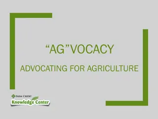 Empowering Agriculture Advocacy Through Effective Communication