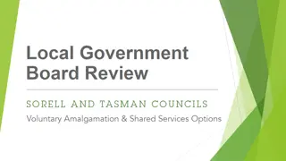 Review of Sorell and Tasman Councils' Viability and Sustainability