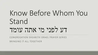 Exploring Jewish Prayer Traditions and Theology