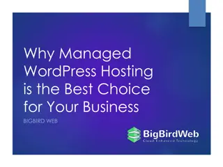 Why Managed WordPress Hosting is the Best Choice for Your Business