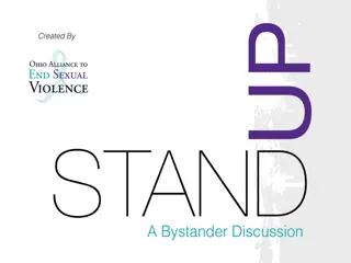 Bystander Intervention: Empowering Change in Challenging Situations