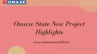 Omaxe State New Project Highlights