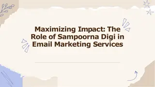 Boost Your Business with Sampoorna Digi's Expert Email Marketing Services