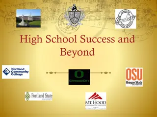 College and Career Readiness Workshop Highlights