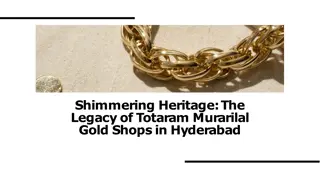 Totaram Murarilal Top Gold Shops in Hyderabad for Exquisite Jewelry Collection