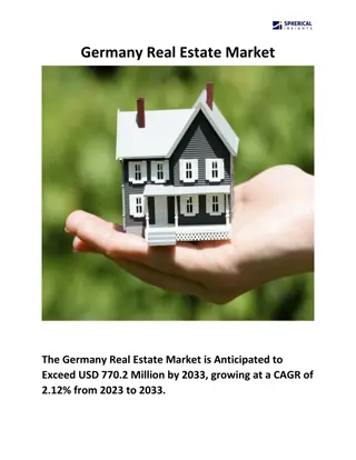 Germany Real Estate Market