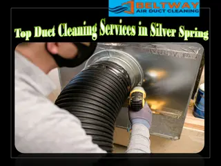 Top Duct Cleaning Services in Silver Spring