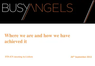 Busy Angels: A Successful Journey in the Startup Ecosystem