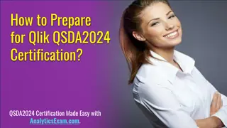 Qlik QSDA2024 Exam | Start Your Preparation