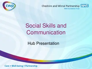 Enhancing Social Skills and Communication Abilities