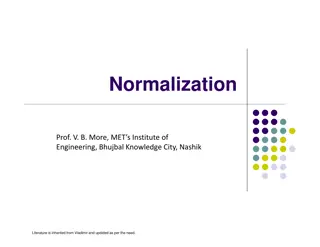 Normalization in Database Management