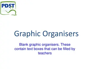 Interactive Graphic Organisers for Enhanced Teaching