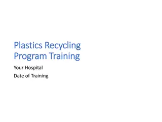 Implementing a Comprehensive Hospital Recycling Program