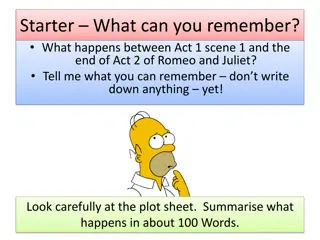 Analysis of Conflict and Character Development in Romeo and Juliet Act 3 Scene 1