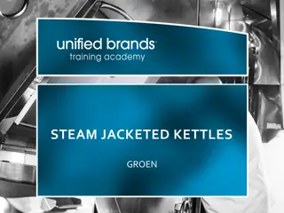 Overview of Steam Jacketed Kettles