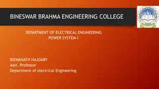 Overview of Power Systems and Energy Generation