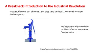 Unveiling the Industrial Revolution: From Mines to Steam Engines