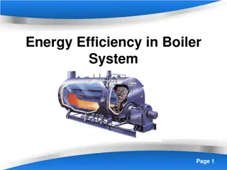 Energy Efficiency in Boiler Systems