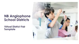 Virtual District Fair Template for NB Anglophone School Districts