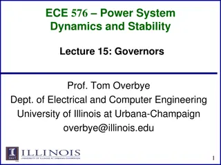 Power System Dynamics and Stability with Prof. Tom Overbye