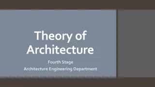 Exploring Architectural Evolution: From Theory to Industrial Revolution