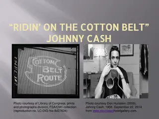 The Legacy of the Cotton Belt Railroad and Johnny Cash