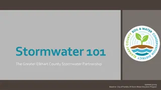 The Greater Elkhart County Stormwater Partnership