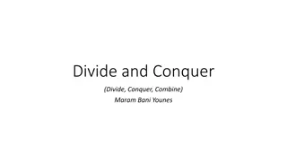 Divide and Conquer Algorithm Explained