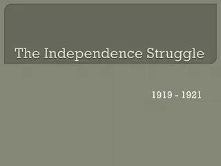 The Fight for Irish Independence: 1919-1921