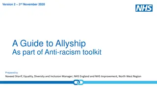 Guide to Allyship: A Tool for Anti-Racism