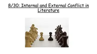 Conflict in Literature