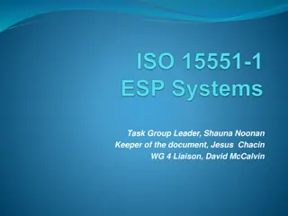 Development of ISO Standard for Electrical Submersible Pump Systems