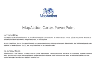 Utilisation du Pack PowerPoint pour Intégrer des Cartes dans Vos Présentations