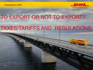 Understanding U.S. Export Regulations and Agencies in 2015