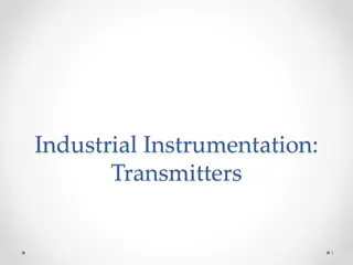 Industrial Instrumentation Transmitters: A Comprehensive Guide