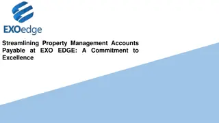 Streamlining Property Management Accounts Payable at EXO EDGE_ A Commitment to Excellence