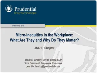 Understanding Micro-Inequities in the Workplace