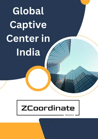 Global Captive Center in India-Zoordinate