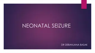 Neonatal Seizures and Their Pathophysiology