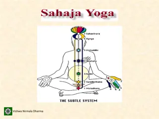 Understanding Sahaja Yoga: A Path to Self-Realization Through Kundalini Awakening