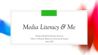 Media Literacy and Stereotypes in TV and Movies