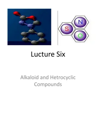 Alkaloids and Heterocyclic Compounds: A Comprehensive Overview